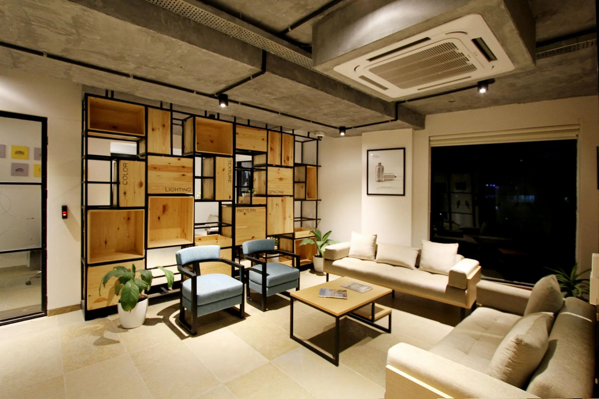 Birchmeyer Real Estate Group office lounge